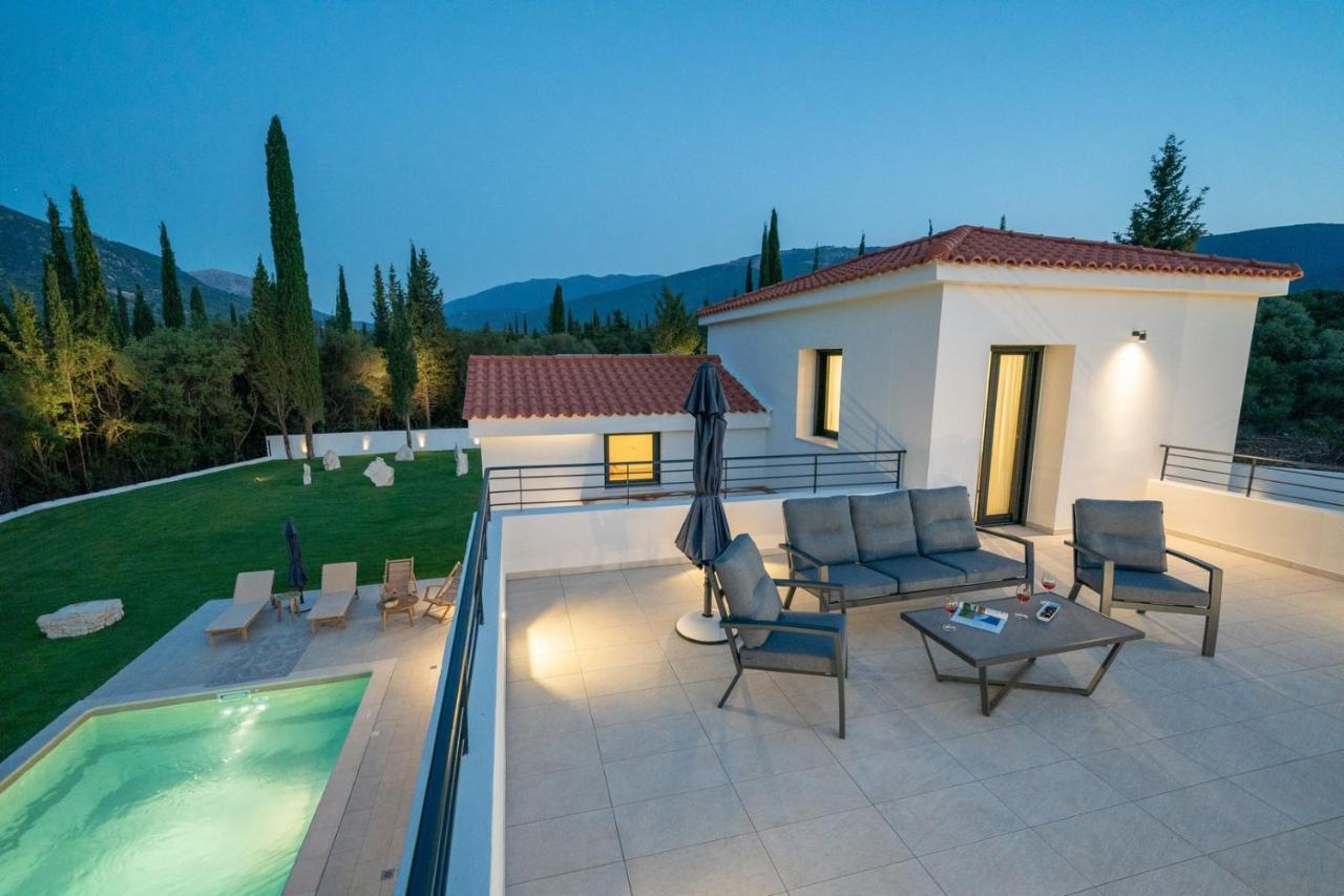 Ionian Trilogy Luxury Villas Sami  Exterior foto
