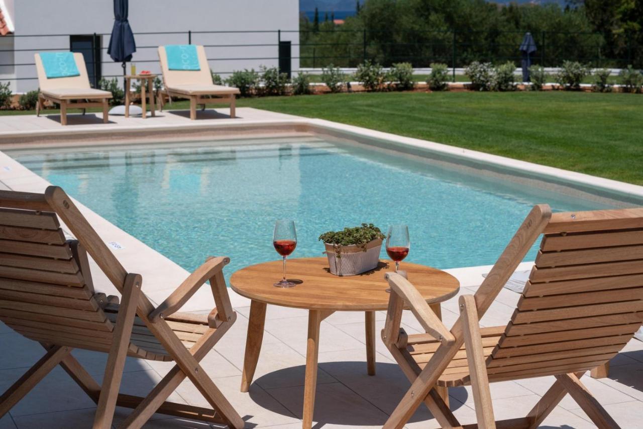 Ionian Trilogy Luxury Villas Sami  Exterior foto