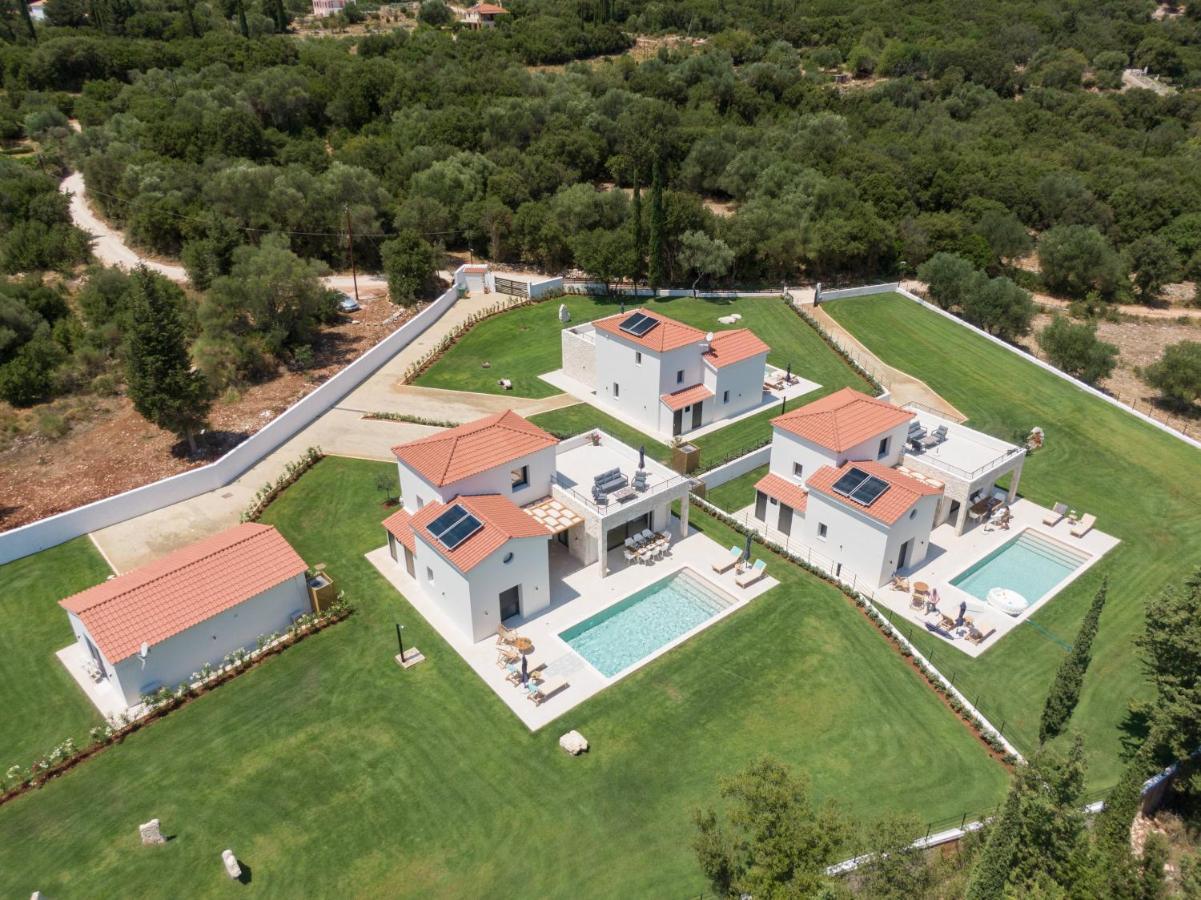Ionian Trilogy Luxury Villas Sami  Exterior foto