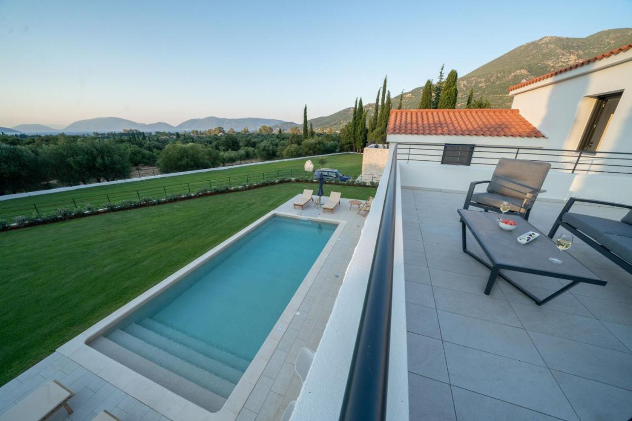 Ionian Trilogy Luxury Villas Sami  Exterior foto