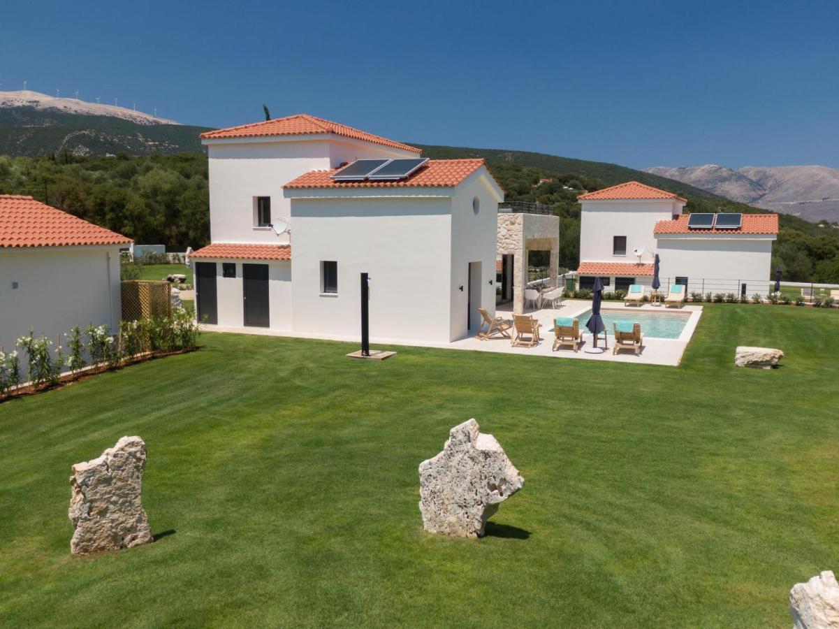 Ionian Trilogy Luxury Villas Sami  Exterior foto