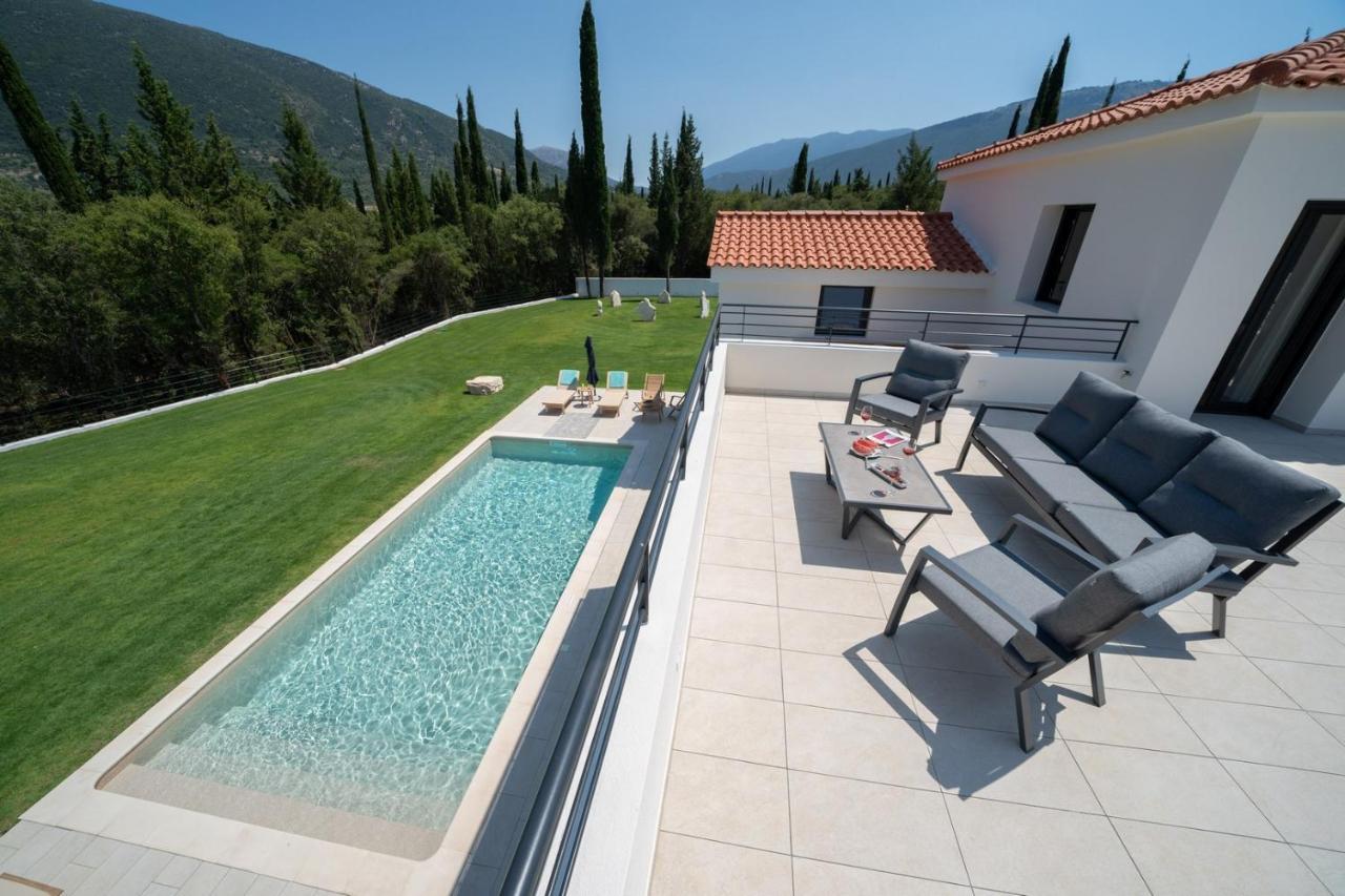 Ionian Trilogy Luxury Villas Sami  Exterior foto