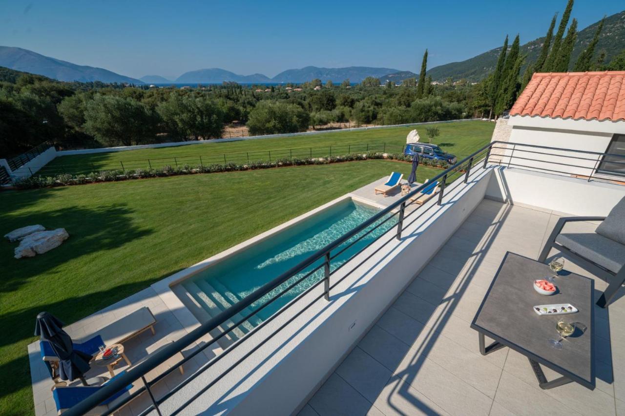 Ionian Trilogy Luxury Villas Sami  Exterior foto