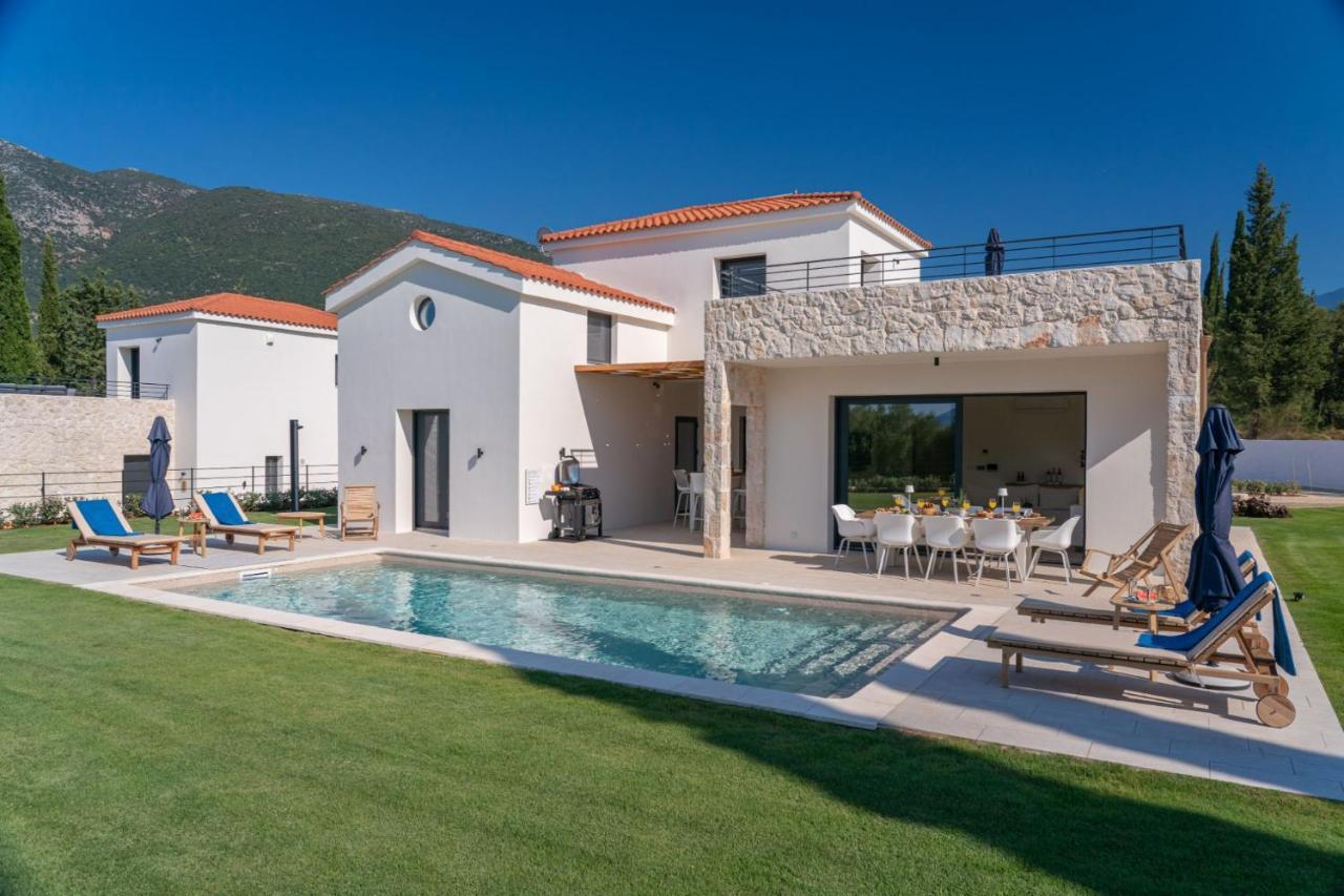 Ionian Trilogy Luxury Villas Sami  Exterior foto