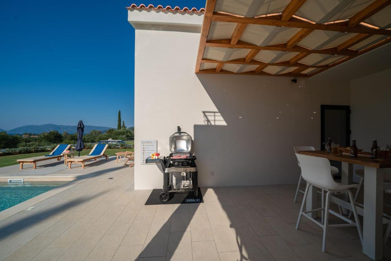 Ionian Trilogy Luxury Villas Sami  Exterior foto