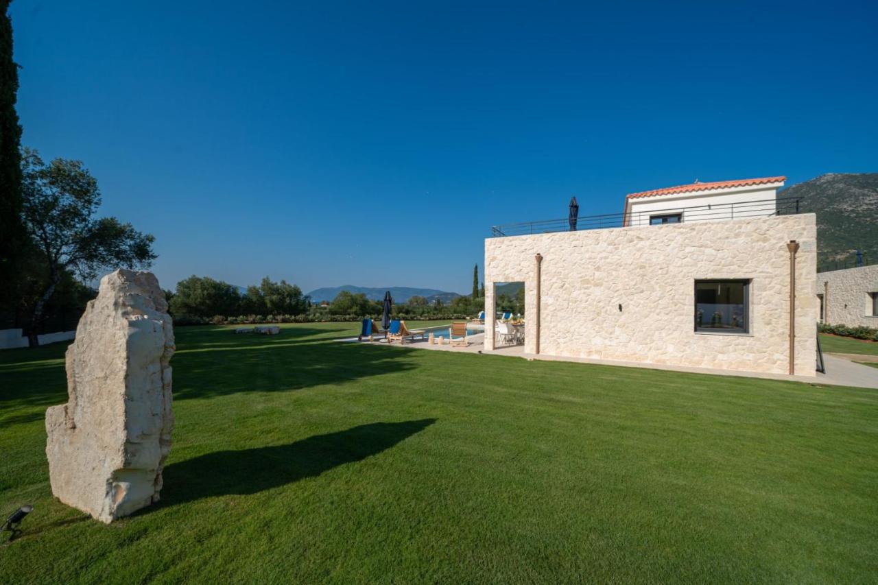 Ionian Trilogy Luxury Villas Sami  Exterior foto