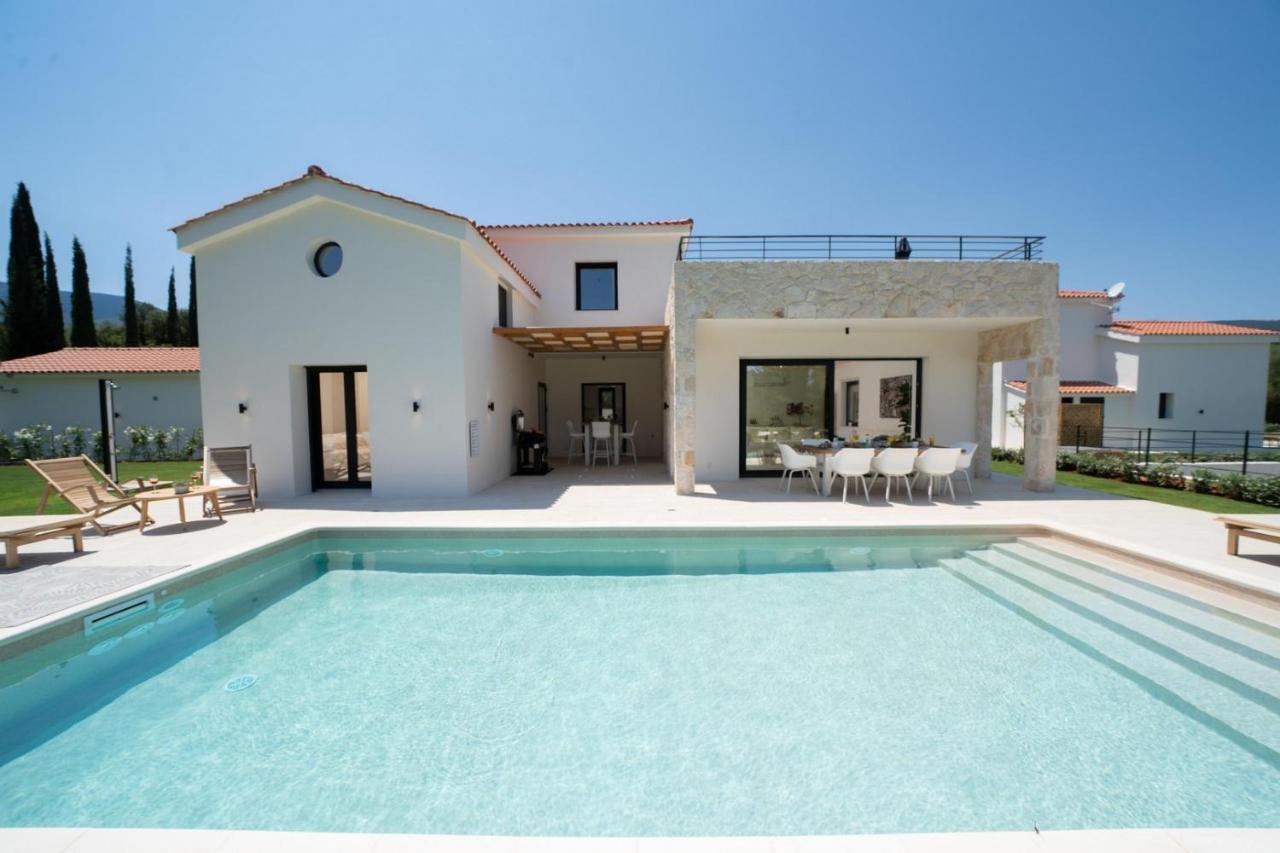 Ionian Trilogy Luxury Villas Sami  Exterior foto