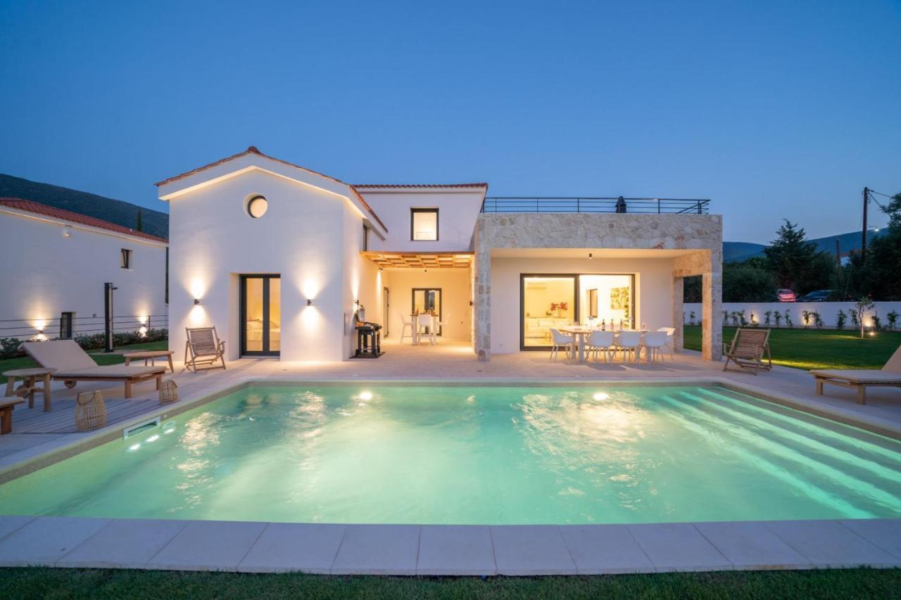 Ionian Trilogy Luxury Villas Sami  Exterior foto
