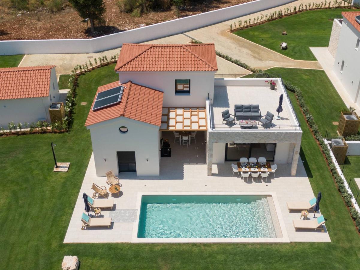 Ionian Trilogy Luxury Villas Sami  Exterior foto