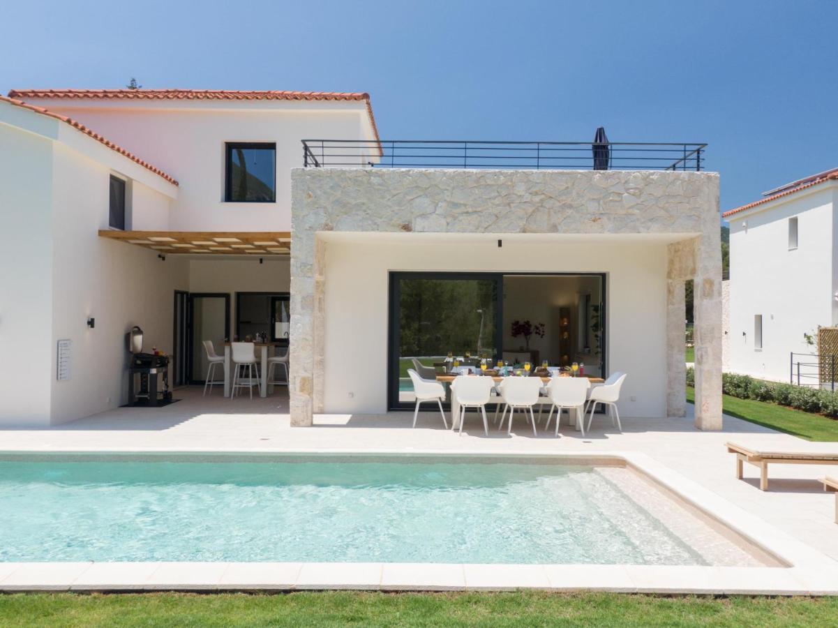 Ionian Trilogy Luxury Villas Sami  Exterior foto