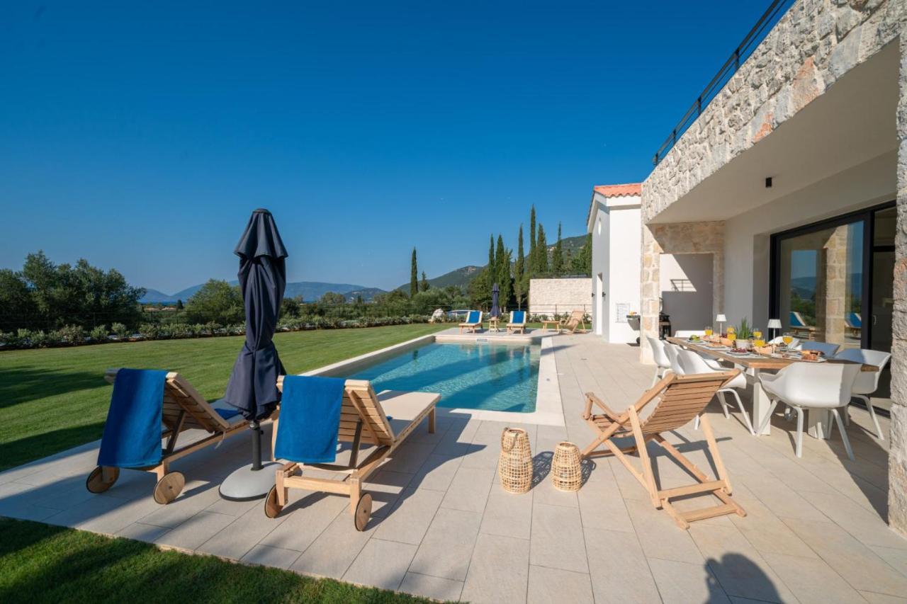 Ionian Trilogy Luxury Villas Sami  Exterior foto