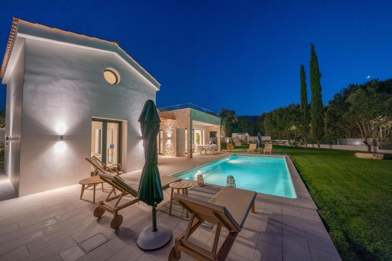 Ionian Trilogy Luxury Villas Sami  Exterior foto