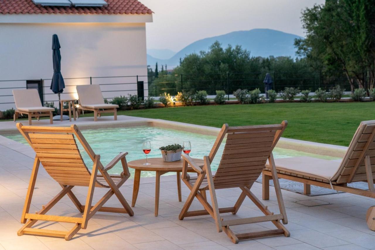 Ionian Trilogy Luxury Villas Sami  Exterior foto