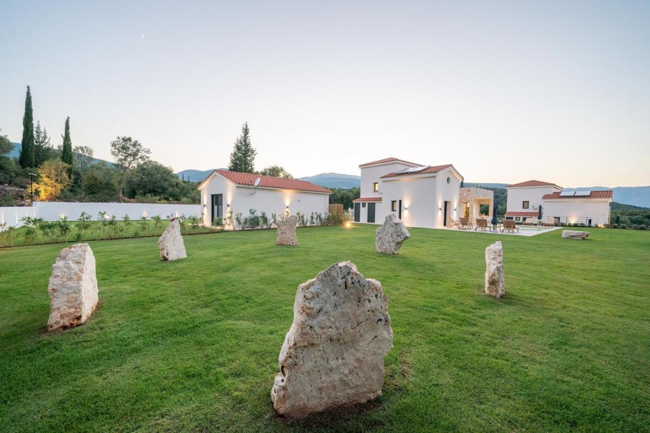 Ionian Trilogy Luxury Villas Sami  Exterior foto