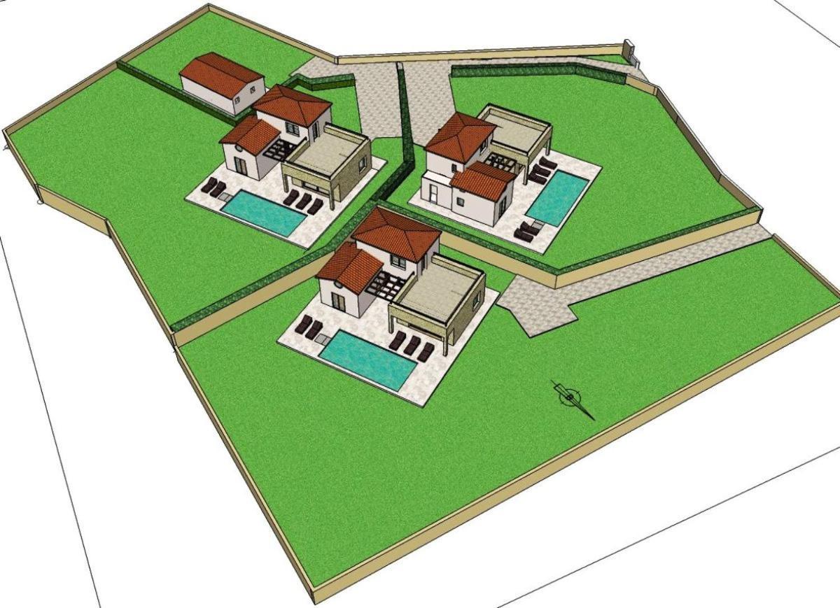 Ionian Trilogy Luxury Villas Sami  Exterior foto